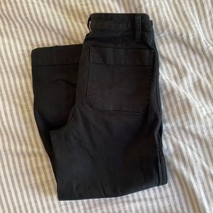 Madewell wide leg pants